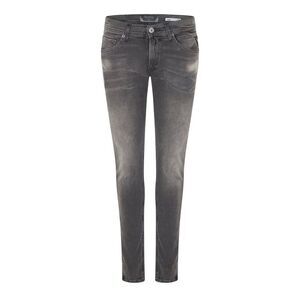 Replay Mens Lanny Washed Denim 5 Pockets Skinny Jeans / Gray